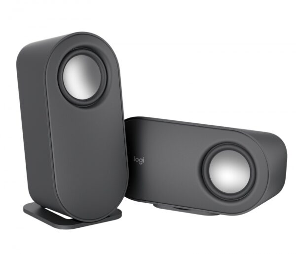 Logitech Bocina con Subwoofer Z407, Bluetooth, Alámbrico/Inalámbrico, 40W RMS, USB, Negro - Image 5