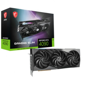 Tarjeta de Video MSI NVIDIA GeForce RTX 4090 GAMING SLIM 24G, 24GB 384-bit GDDR6X, PCI Express 4.0