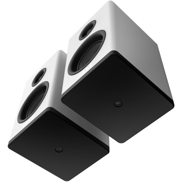 NZXT Bocina AP-SPKW2-US, 2 Vias, Alámbrico, 80W RMS, 3.5mm/RCA, Blanco - Image 4