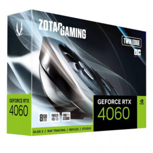 Tarjeta de Video Zotac NVIDIA GeForce RTX 4060 8GB Twin Edge OC, 8GB 128-bit GDDR6, PCI Express 4.0