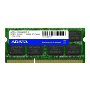 MEMORIA RAM ADATA PREMIER SODDR3L LAP 4GB 1600 ADDS1600W4G11-S