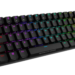 TECLADO ASUS ROG M601 FALCHION NX/NXBL AURA SYNC RGB MECANICO INALAMBRICO ROG NX PBT 2P-C-A NEGRO