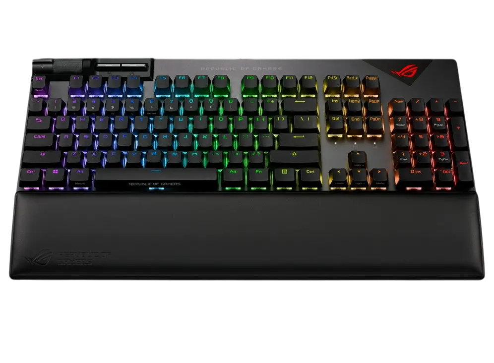 TECLADO ASUS XA08 STRIX FLARE II-NXRD-CA-PBT MECANICO USB 2.0 RGB