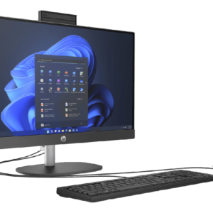 AIO HP 240 G10 CORE I3 N300 256GB 8GB 23.8" NEGRO W11H