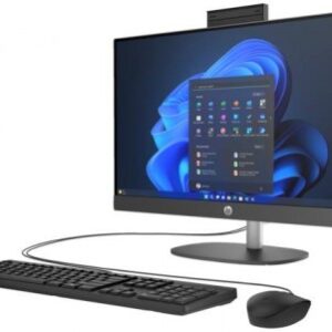 AIO HP PRO ONE RYZEN 3 7320U 512GB SSD 8GB DDR5 23.8" NEGRO W11H 245 G10