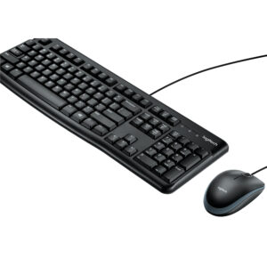 KIT 2 EN 1 USB LOGITECH MK120 TEC MOU