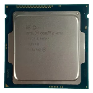 Intel Core i7-4790 BX80646I74790 - Procesador de 3.6 GHz, 8MB, LGA1150 (USADO)